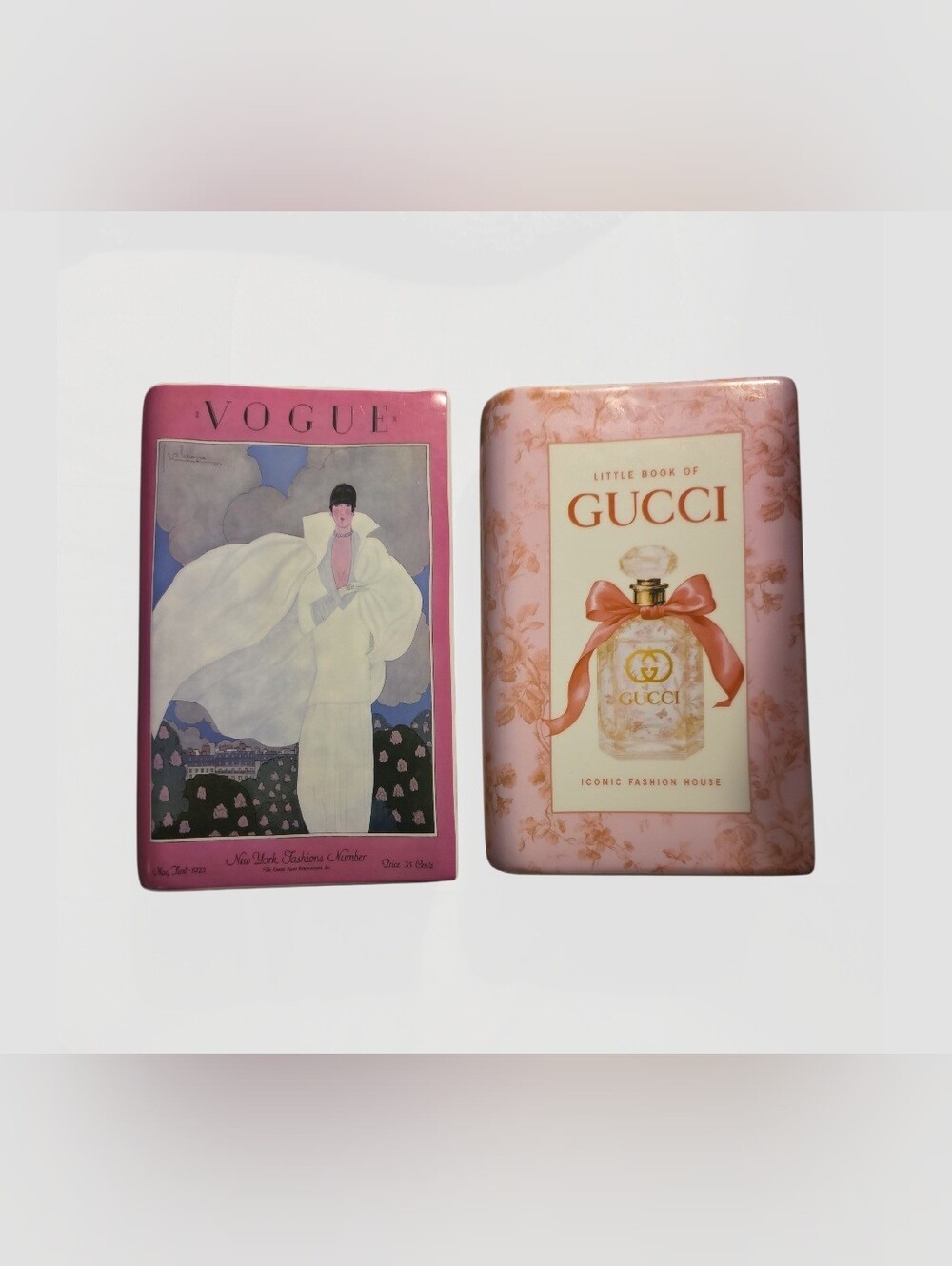 Fashion Inspired Vases You Pick Vogue Or Little Book Of G